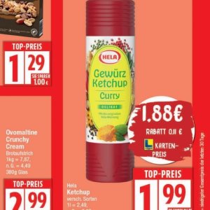 Ketchup bei Elli Markt
