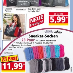Socken bei Norma
