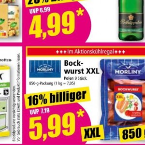 Wurst bei Norma