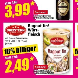 Champignons bei Norma