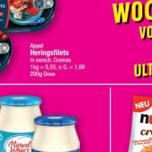 Cremes bei Elli Markt