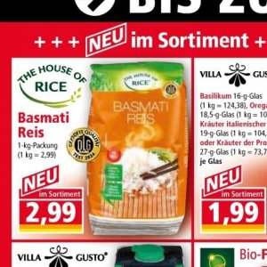 Reis bei Norma