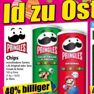 Chips bei Norma