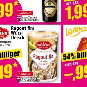 Champignons bei Norma