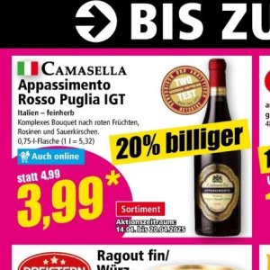 Rosinen bei Norma