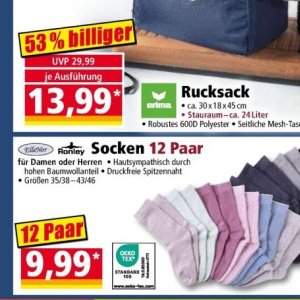 Socken bei Norma