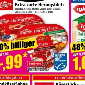 Filets bei Norma