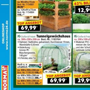 Rahmen bei Norma