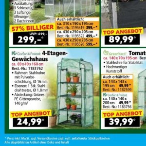 Rahmen bei Norma