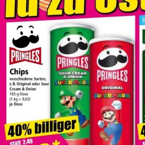 Chips bei Norma