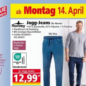 Jeans bei Norma