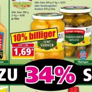 Gurken bei Norma
