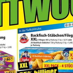 Backfisch bei Norma