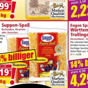 Suppen bei Norma