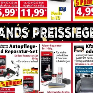 Felgen bei Norma