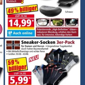 Socken bei Norma