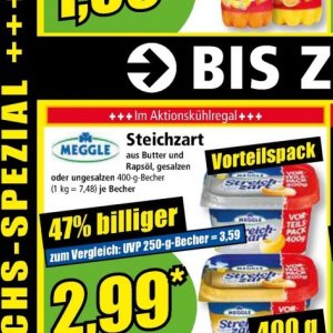 Butter bei Norma