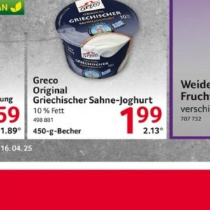 Sahne bei Selgros