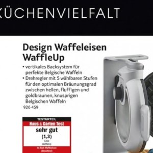 Waffeln bei Selgros