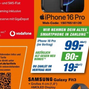 Smartphones bei Techno-Land