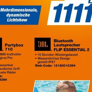 Lautsprecher bei Techno-Land