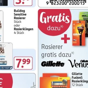 Rasierer gillette  bei Rossmann