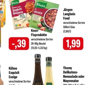 Fixprodukte bei Feneberg