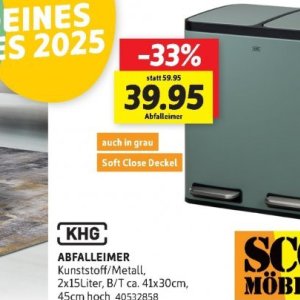 Deckel bei Sconto
