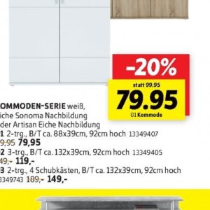 Kommode bei Sconto
