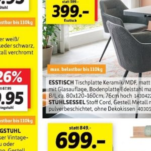Tischplatte bei Sconto