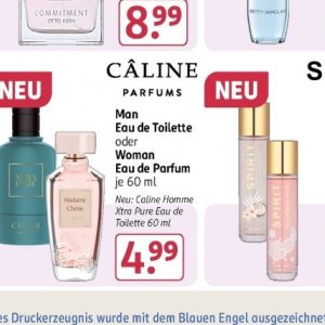 Parfum bei Rossmann