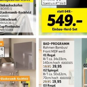 Rahmen bei Sconto