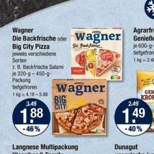Salami bei V-Markt