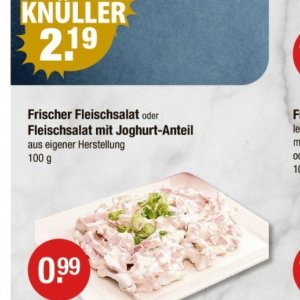 Joghurt bei V-Markt