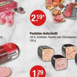 Pasteten bei V-Markt