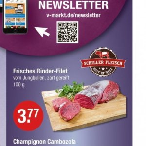 Fleisch bei V-Markt
