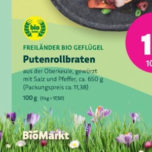 Pfeffer bei BioMarkt