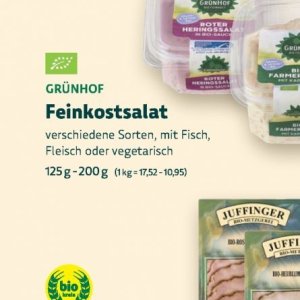 Fleisch bei BioMarkt