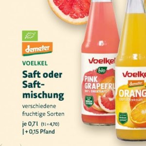 Säfte bei BioMarkt