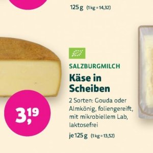 Käse bei BioMarkt