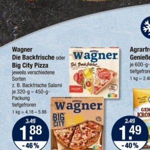 Pizza wagner wagner bei V-Markt