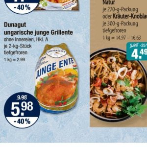 Ente bei V-Markt
