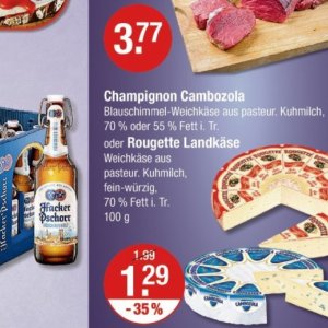  rougette bei V-Markt