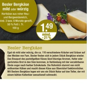 Schokolade bei V-Markt