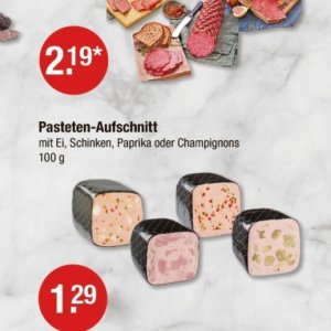 Champignons bei V-Markt