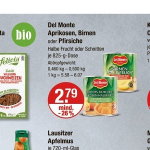 Pfirsiche bei V-Markt