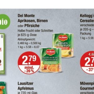 Birnen bei V-Markt