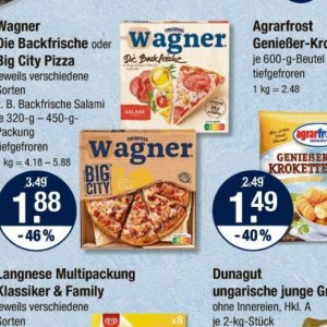  Original Wagner bei V-Markt
