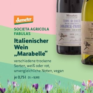 Wein bei BioMarkt