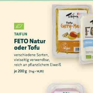 Tofu bei BioMarkt